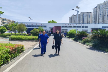 中國勞動保障報副社長武唯來我司調(diào)研