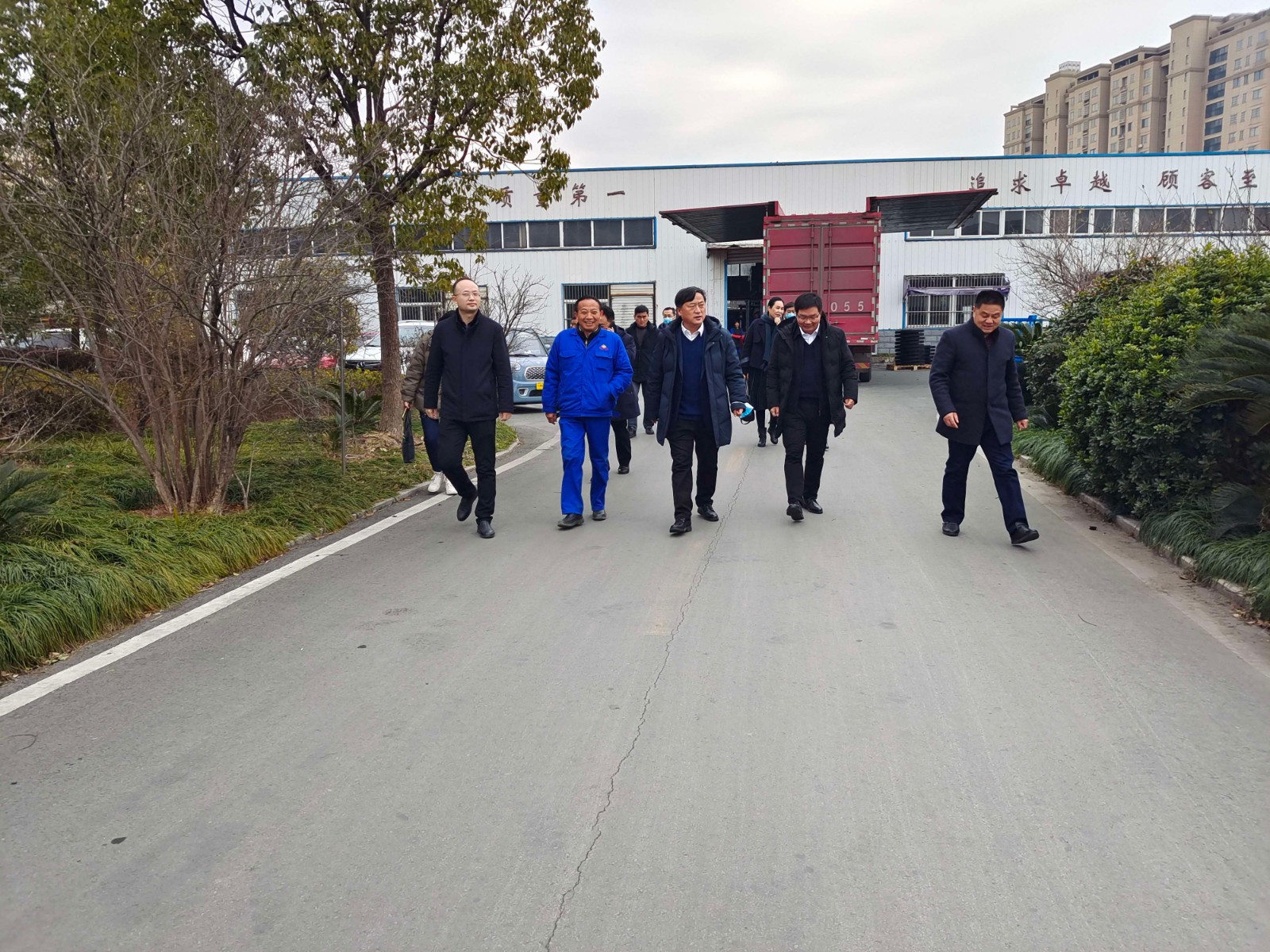 Secretary Yu Qijun of Hefei University of Technology visited our company to guide scientific and technological innovation activities